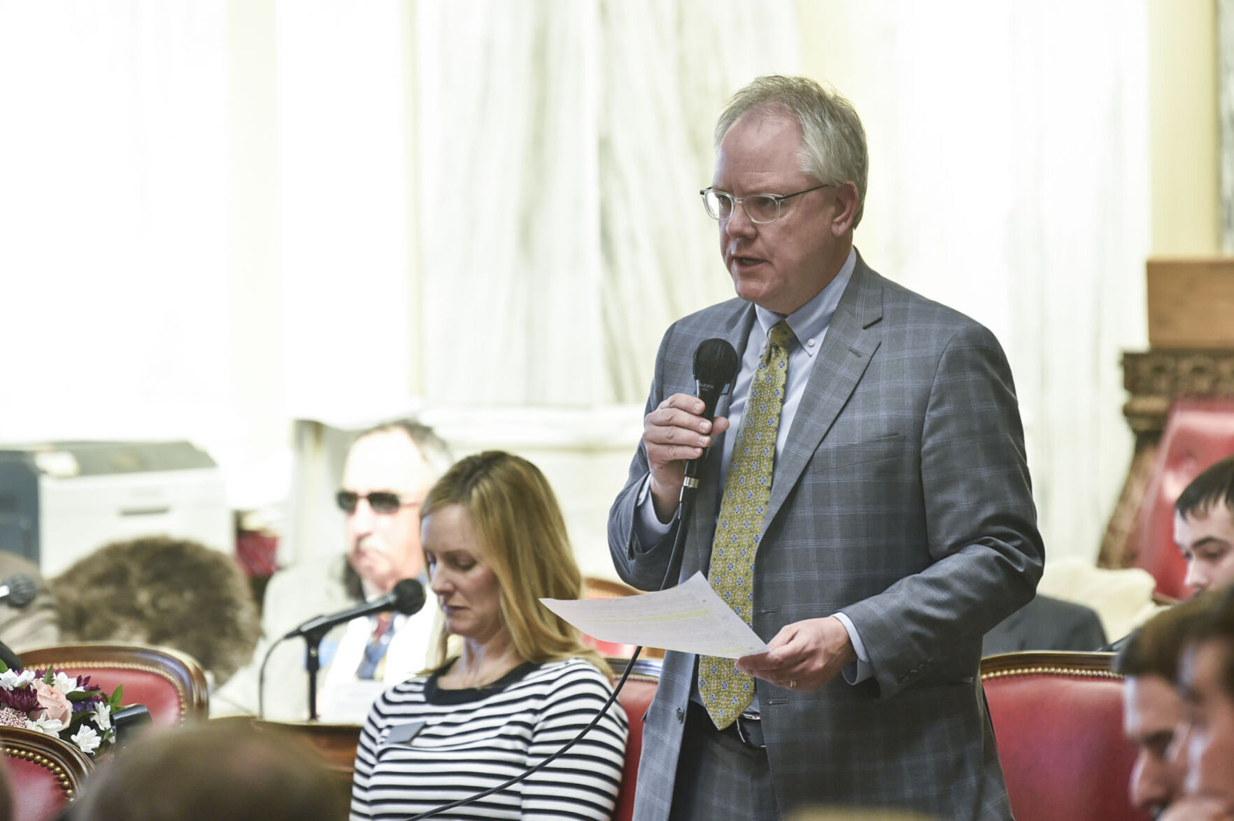 Rep. Bill Mercer, R-Billings,
